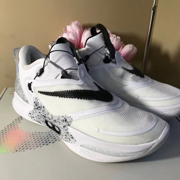 Nike Adapt BB 2.0 Tie Dye US Charger BQ5397-101 Size 12.5  Size 15 - Picture 4 of 10